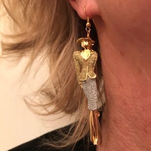 Earrings sophisticated lady
